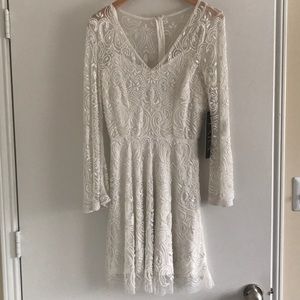 Beaded LARA dress. Perfect for bridal activities!